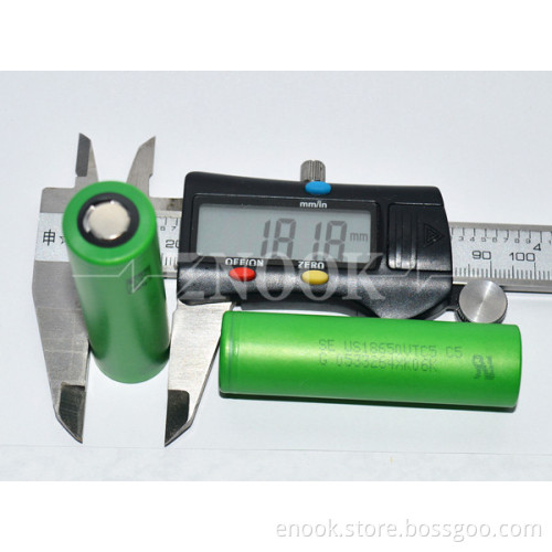 Authentic 18650 Battery 2600mAh For Sony Vtc5